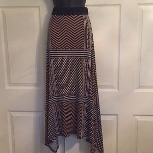 Nine 1 eight asymmetrical skirt